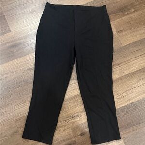 HALARA flex high waisted sculpt knit  pocket taper work Pants